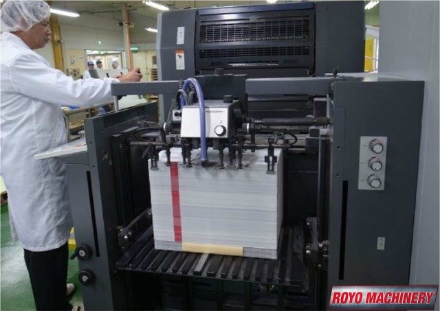 Heidelberg Speedmaster SM 74-5