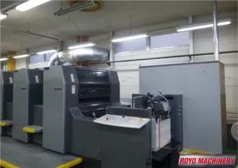 Heidelberg Speedmaster SM 74-5