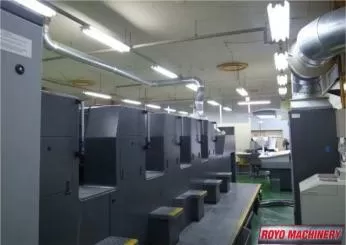 Heidelberg Speedmaster SM 74-5