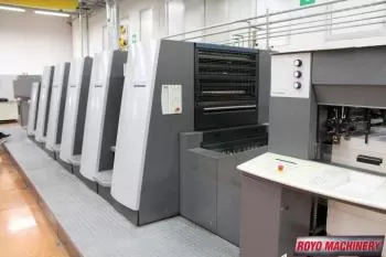 Heidelberg Speedmaster SM XL 75-5 + LX F