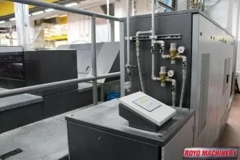 Heidelberg Speedmaster SM XL 75-5 + LX F