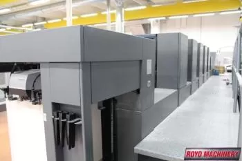 Heidelberg Speedmaster SM XL 75-5 + LX F