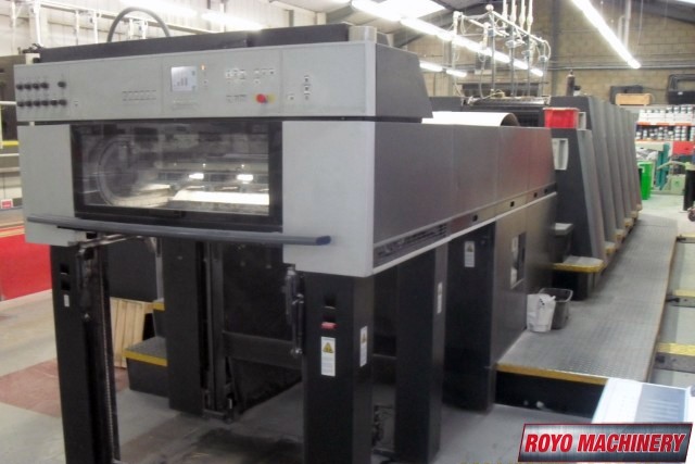 Heidelberg Speedmaster SM CD 74-5 + LX F