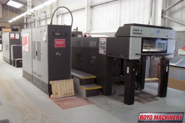 Heidelberg Speedmaster SM CD 74-5 + LX F
