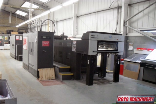 Heidelberg Speedmaster SM CD 74-5 + LX F
