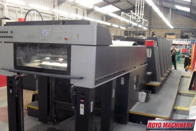 Heidelberg Speedmaster SM CD 74-5 + LX F