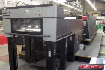 Heidelberg Speedmaster SM CD 74-5 + LX F