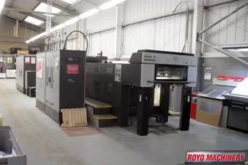 Heidelberg Speedmaster SM CD 74-5 + LX F