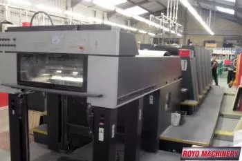 Heidelberg Speedmaster SM CD 74-5 + LX F
