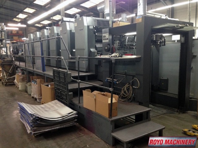 Heidelberg Speedmaster SM CD 102-6 + LX
