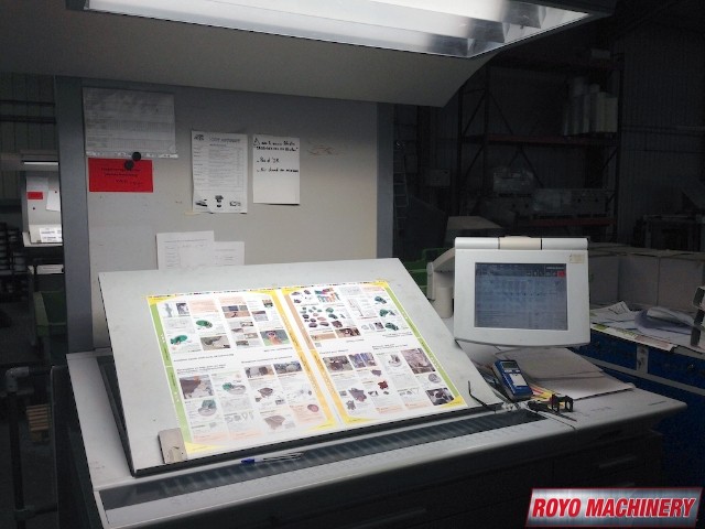 Heidelberg Speedmaster SM CD 102-6 + LX