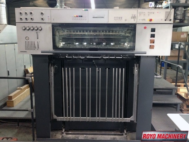 Heidelberg Speedmaster SM CD 102-6 + LX
