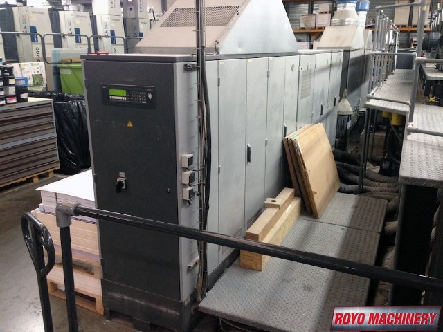 Heidelberg Speedmaster SM CD 102-6 + LX