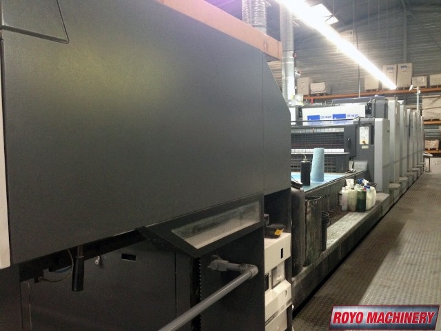 Heidelberg Speedmaster SM CD 102-6 + LX