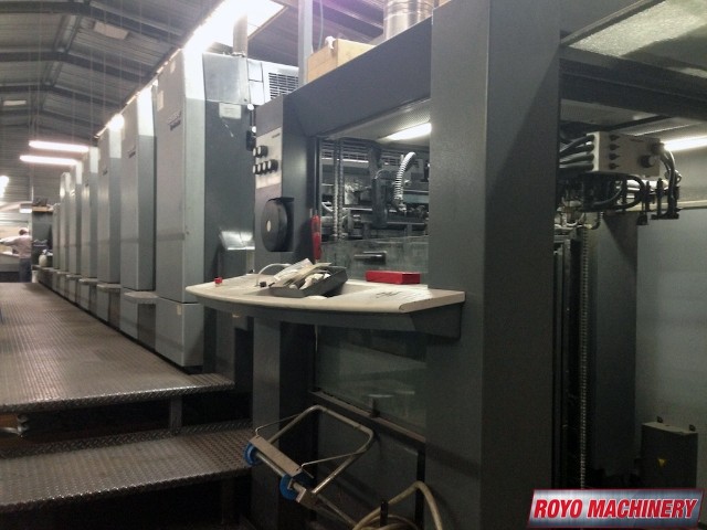 Heidelberg Speedmaster SM CD 102-6 + LX
