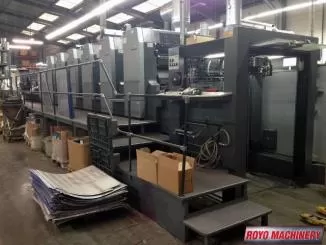 Heidelberg Speedmaster SM CD 102-6 + LX