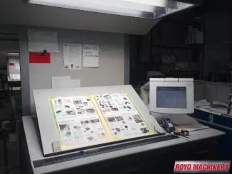 Heidelberg Speedmaster SM CD 102-6 + LX