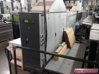 Heidelberg Speedmaster SM CD 102-6 + LX