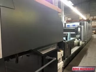 Heidelberg Speedmaster SM CD 102-6 + LX