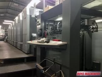 Heidelberg Speedmaster SM CD 102-6 + LX