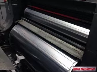 Heidelberg Speedmaster SM CD 102-6 + LX