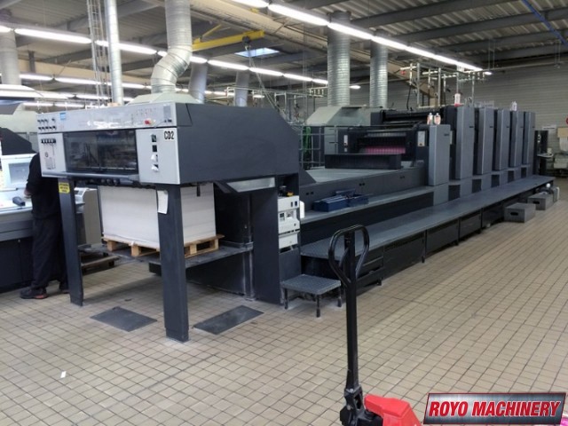Heidelberg Speedmaster SM CD 102-5 + LX