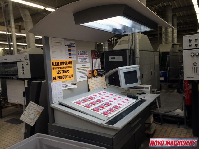 Heidelberg Speedmaster SM CD 102-5 + LX