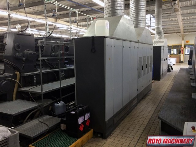 Heidelberg Speedmaster SM CD 102-5 + LX
