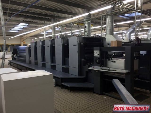 Heidelberg Speedmaster SM CD 102-5 + LX