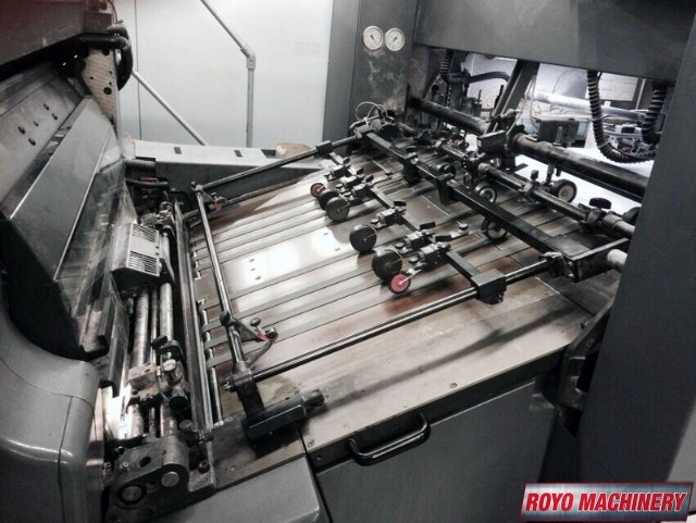 Heidelberg Speedmaster SM CD 102-5 + LX