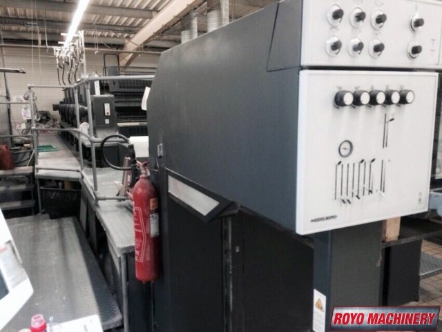 Heidelberg Speedmaster SM CD 102-5 + LX