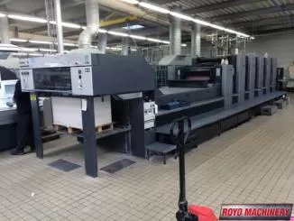 Heidelberg Speedmaster SM CD 102-5 + LX