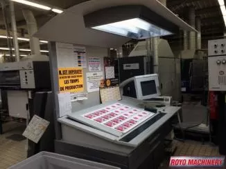 Heidelberg Speedmaster SM CD 102-5 + LX