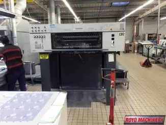 Heidelberg Speedmaster SM CD 102-5 + LX