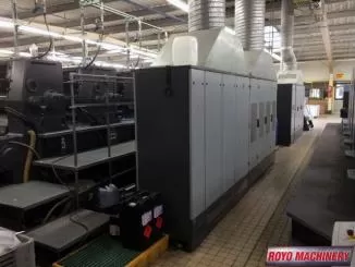 Heidelberg Speedmaster SM CD 102-5 + LX