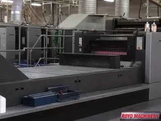 Heidelberg Speedmaster SM CD 102-5 + LX
