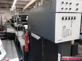 Heidelberg Speedmaster SM CD 102-5 + LX