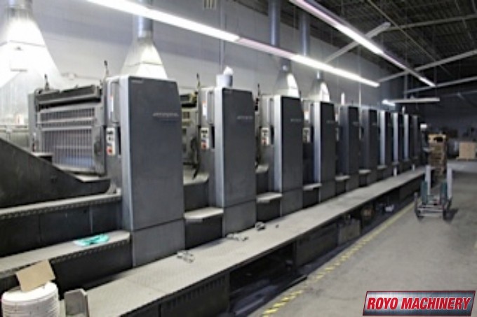 Heidelberg Speedmaster SM 102-10