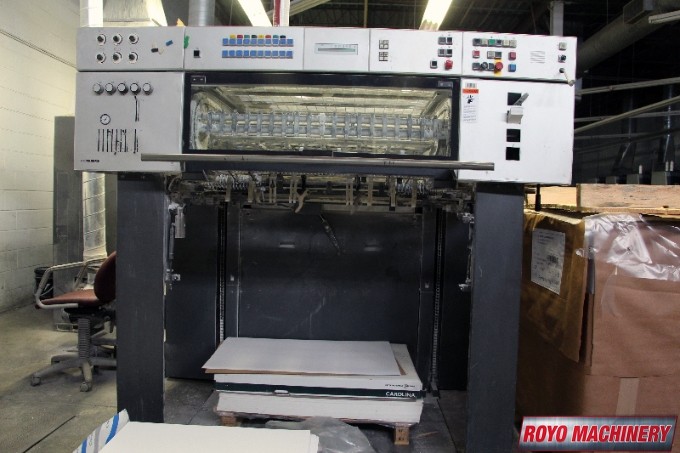 Heidelberg Speedmaster SM 102-10
