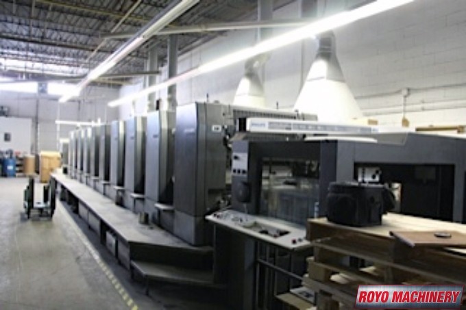 Heidelberg Speedmaster SM 102-10