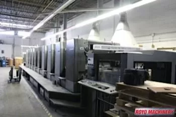 Heidelberg Speedmaster SM 102-10