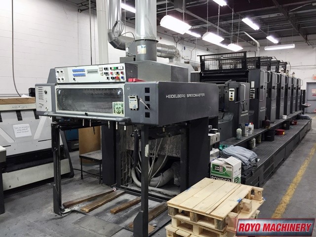 Heidelberg Speedmaster SM 102 S + L