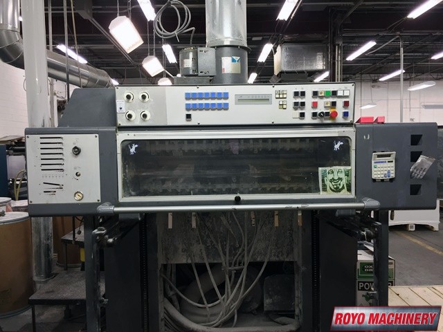 Heidelberg Speedmaster SM 102 S + L