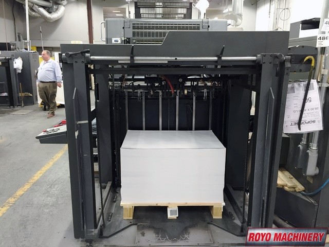 Heidelberg Speedmaster SM 102 S + L