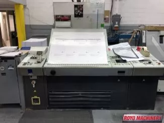 Heidelberg Speedmaster SM 102 S + L