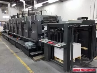 Heidelberg Speedmaster SM 102 S + L