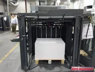 Heidelberg Speedmaster SM 102 S + L