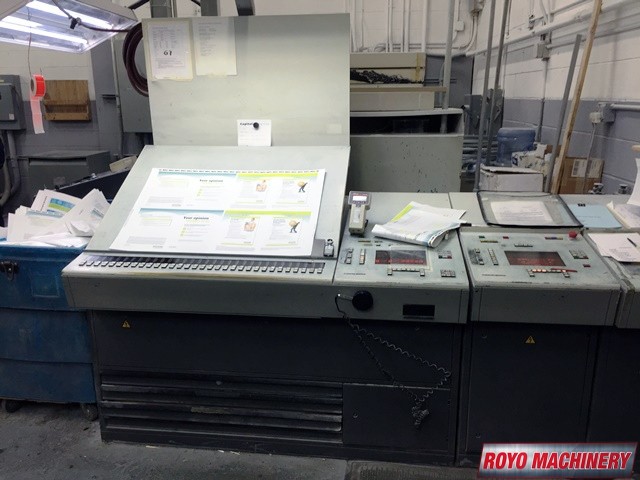 Heidelberg Speedmaster SM CD 102-6 + LX