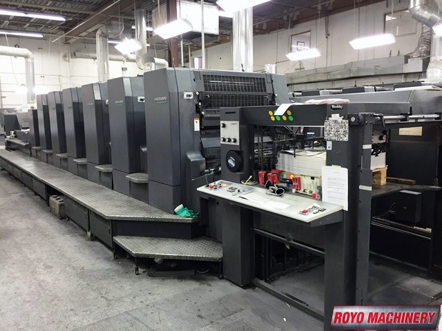 Heidelberg Speedmaster SM CD 102-6 + LX