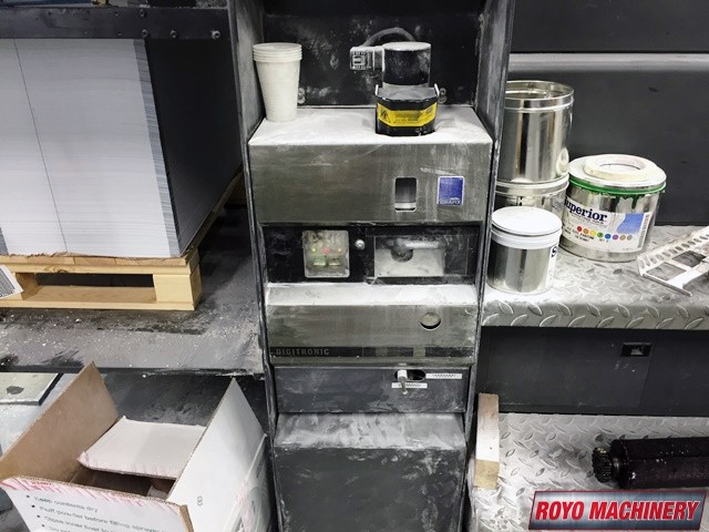 Heidelberg Speedmaster SM CD 102-6 + LX